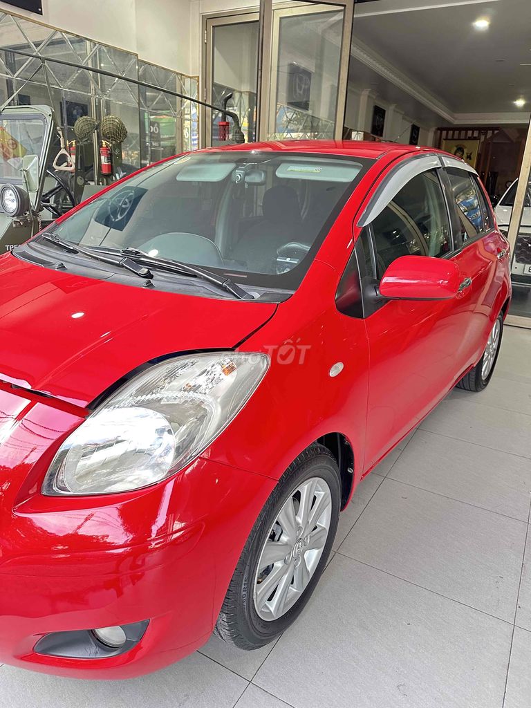 Toyota Yaris 2010 1.3 AT - 81200 km. Mua bán Ô tô tại Thành phố Thủ Đức Tp Hồ Chí Minh được đăng bởi nguyễn tấn bằng hình 3