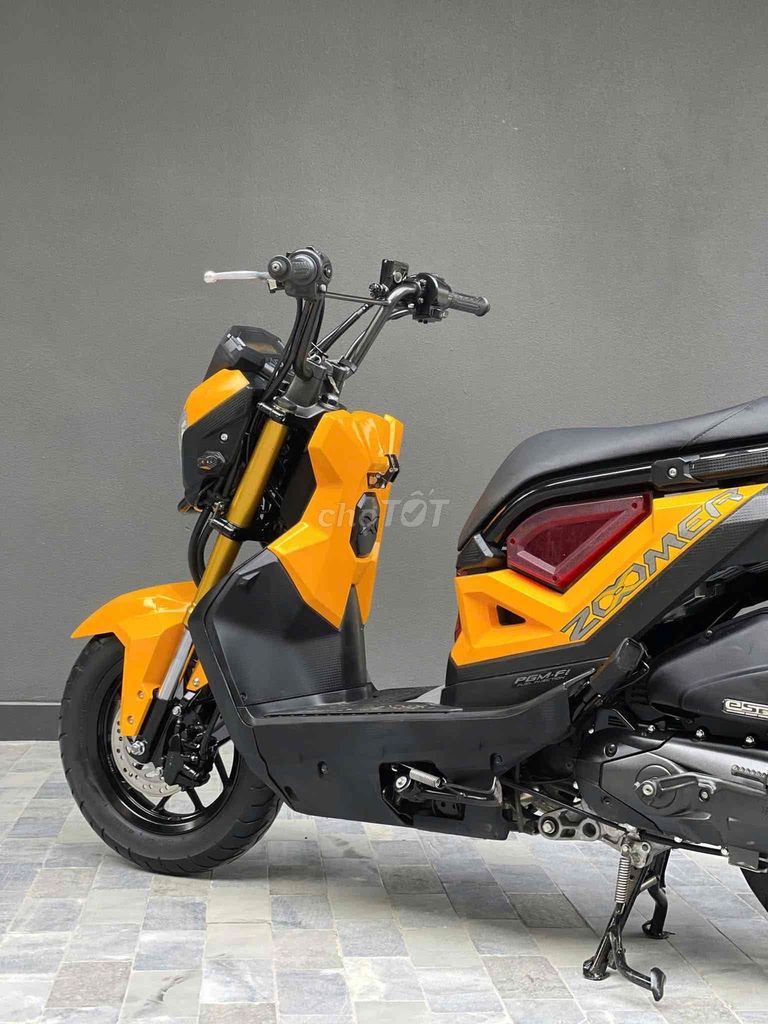 Honda Zoomer X 110 2016 Vàng. Mua bán Xe máy tại Quận Cầu Giấy Hà Nội được đăng bởi Tuấn Việt Motor hình 1