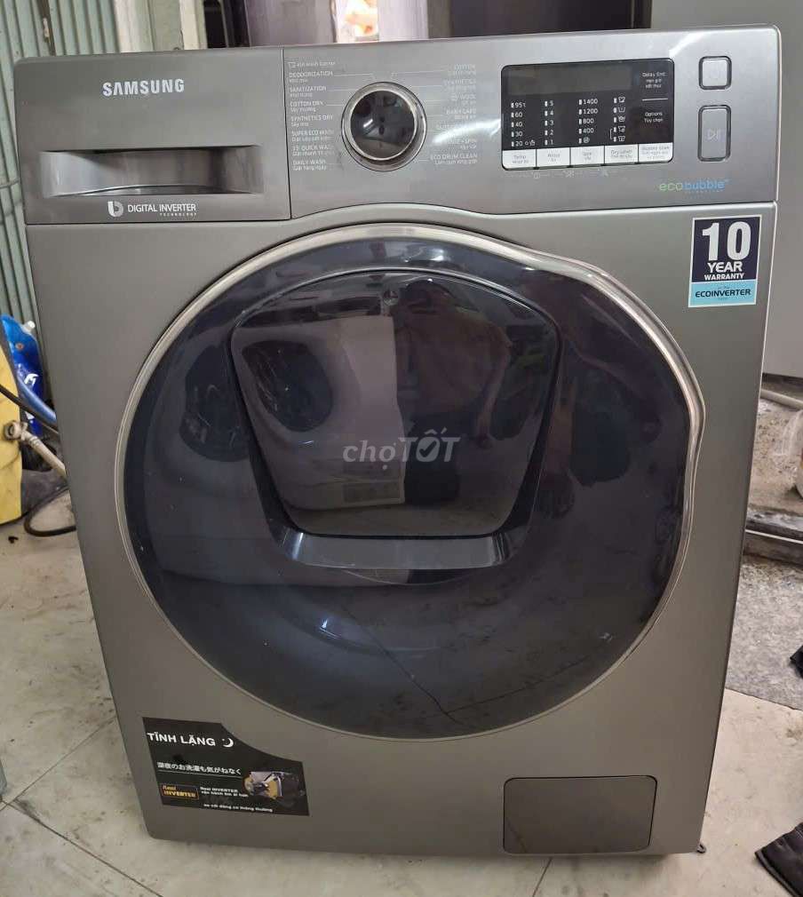 Máy giặt sấy Samsung 9.5kg/6kg sấy khô inverter. Mua bán Máy giặt tại Quận 7 Tp Hồ Chí Minh được đăng bởi Điện lạnh cũ giá tốt hình 1