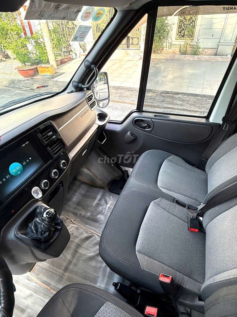 Ford Transit 2023 Trắng 126.000km. Mua bán Ô tô tại Quận Bình Tân Tp Hồ Chí Minh được đăng bởi Autu nhật phú lộc hình 5