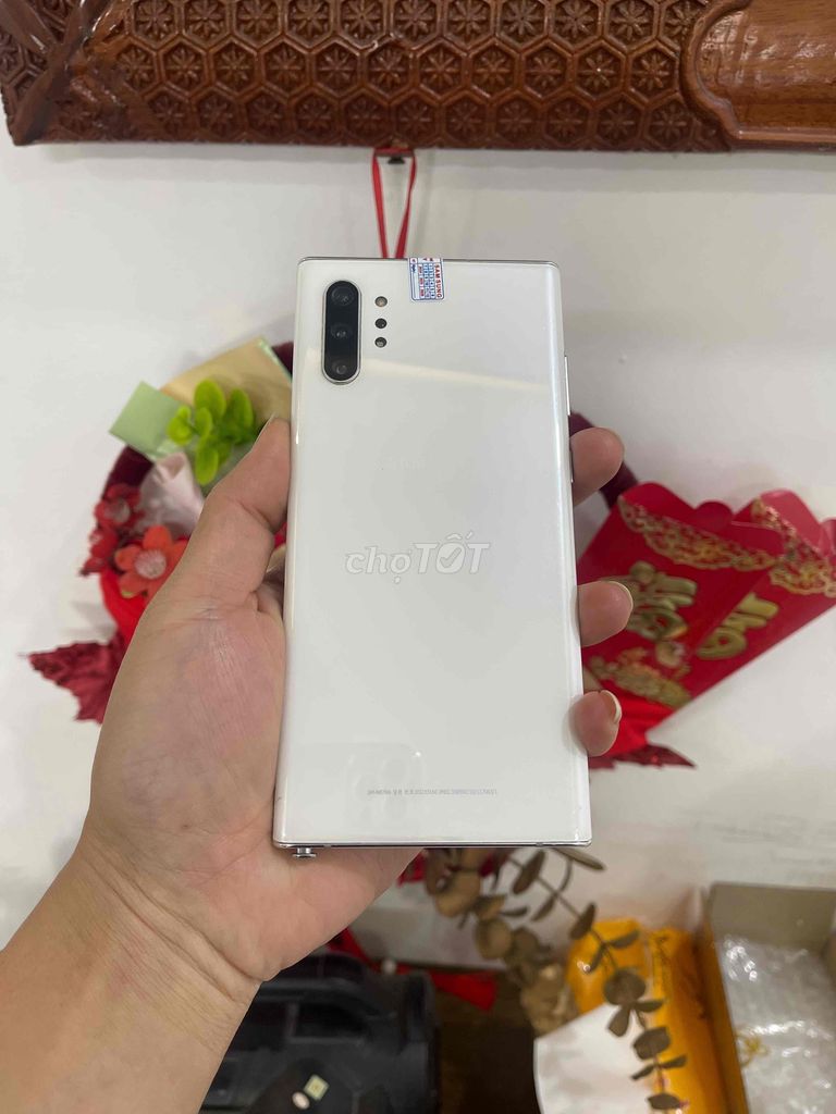 Samsung Note 10Plus 12/256. đủ chức năng