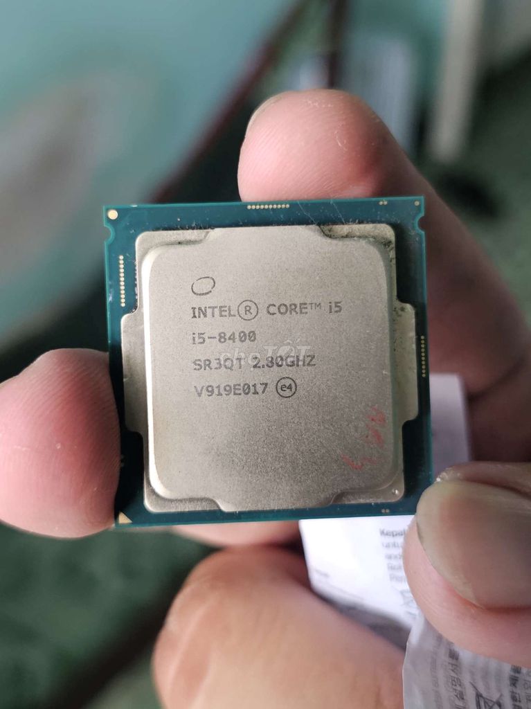 CPU Intel Core i5-8400 LGA 1151 2.80GHz. Mua bán Linh kiện (RAM, Card...) tại Thành phố Trà Vinh Trà Vinh được đăng bởi Buu hình 1