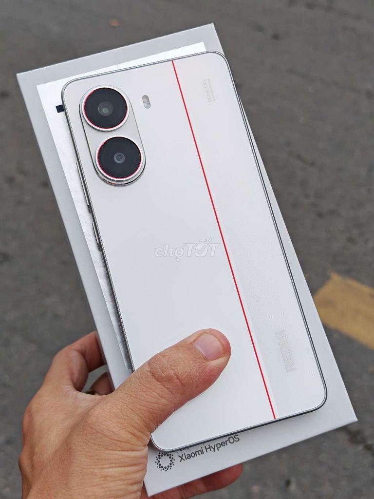 Xiaomi Redmi Turbo 4 12/256GB Trắng 99%. Mua bán Điện thoại tại Quận Bình Tân Tp Hồ Chí Minh được đăng bởi Anh Rin hình 1