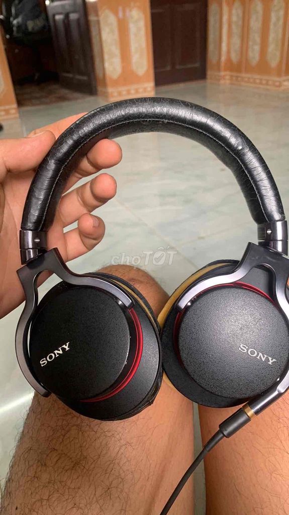 Tai nghe chụp tai Sony MDR-1A Đen Nhật Bản Đã sử d. Mua bán Tivi, Âm thanh tại Thành phố Việt Trì Phú Thọ được đăng bởi Nguyễn Văn Biên hình 1