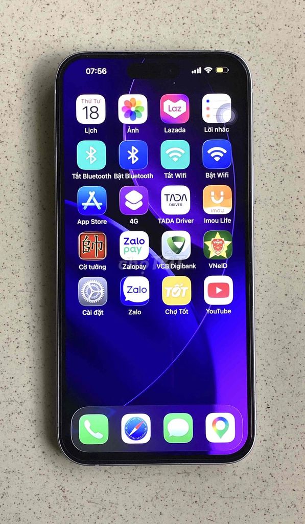 iPhone 15 Plus 128GB blue sx 2/2025.. Mua bán Điện thoại tại Quận Tân Phú Tp Hồ Chí Minh được đăng bởi Vương Chiến hình 1