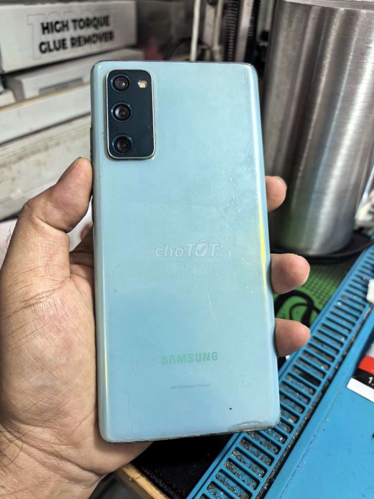 Samsung S20 FE 256GB Xanh Đã dùng. Mua bán Điện thoại tại Quận Bình Thuỷ Cần Thơ được đăng bởi PHÚC hình 1