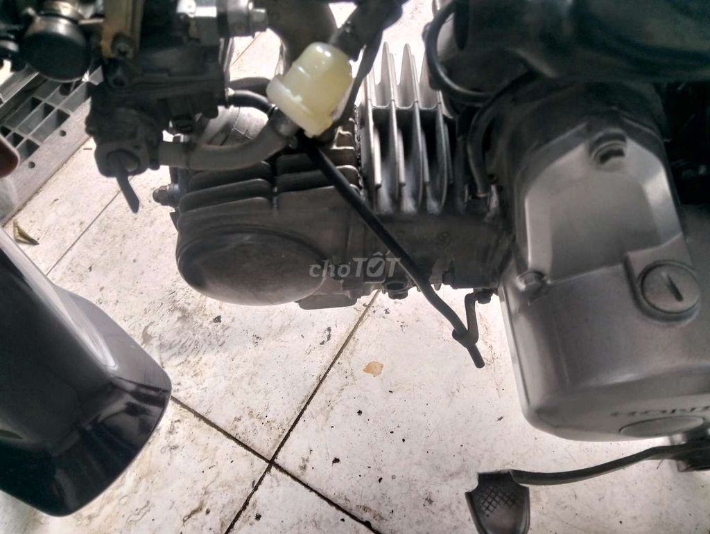 Honda Super Dream 2004 Nâu đỏ. Mua bán Xe máy tại Huyện Hóc Môn Tp Hồ Chí Minh được đăng bởi Nguyễn Quí hình 8