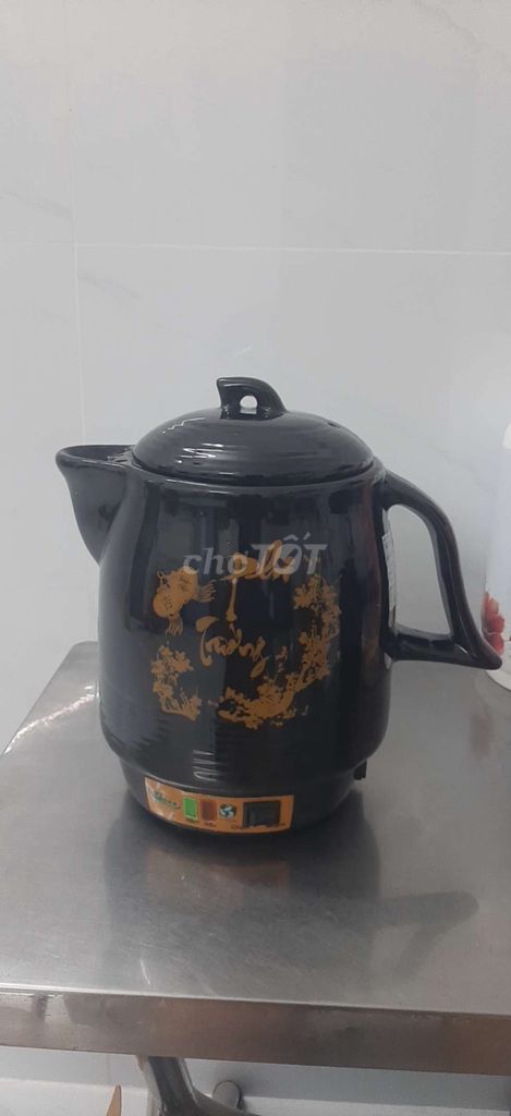 Siêu sắc thuốc Seika Đen 3.3L. Mua bán Bếp, lò, đồ điện nhà bếp tại Quận 4 Tp Hồ Chí Minh được đăng bởi HTK93 hình 1