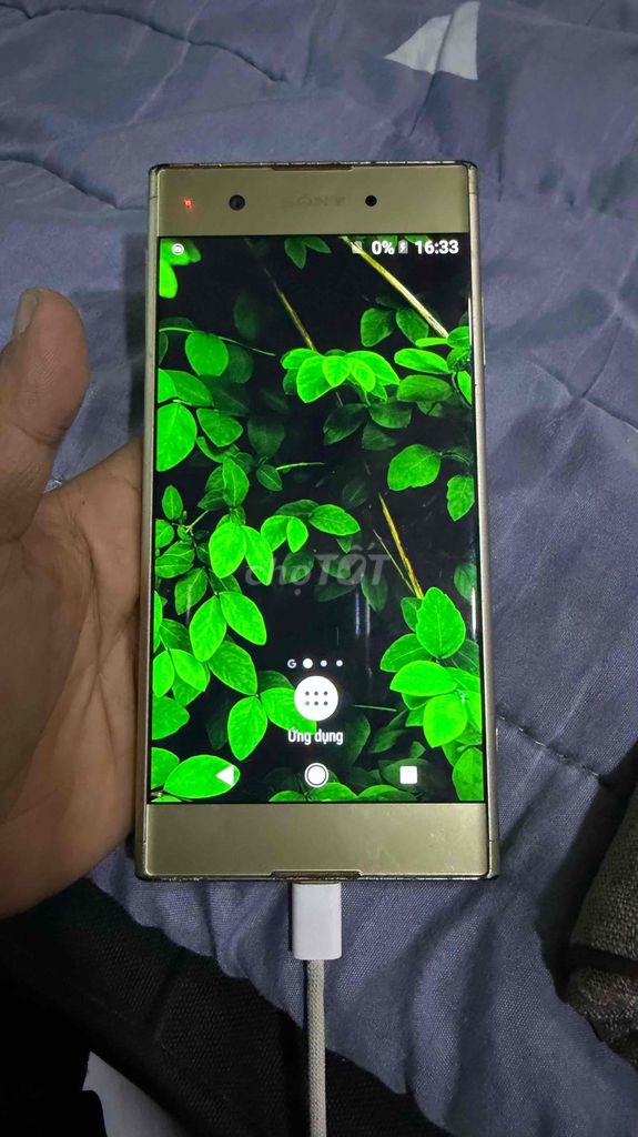 Sony Xperia Vàng zin rẻ full chức năng. Mua bán Điện thoại tại Quận 7 Tp Hồ Chí Minh được đăng bởi Thanh hình 1