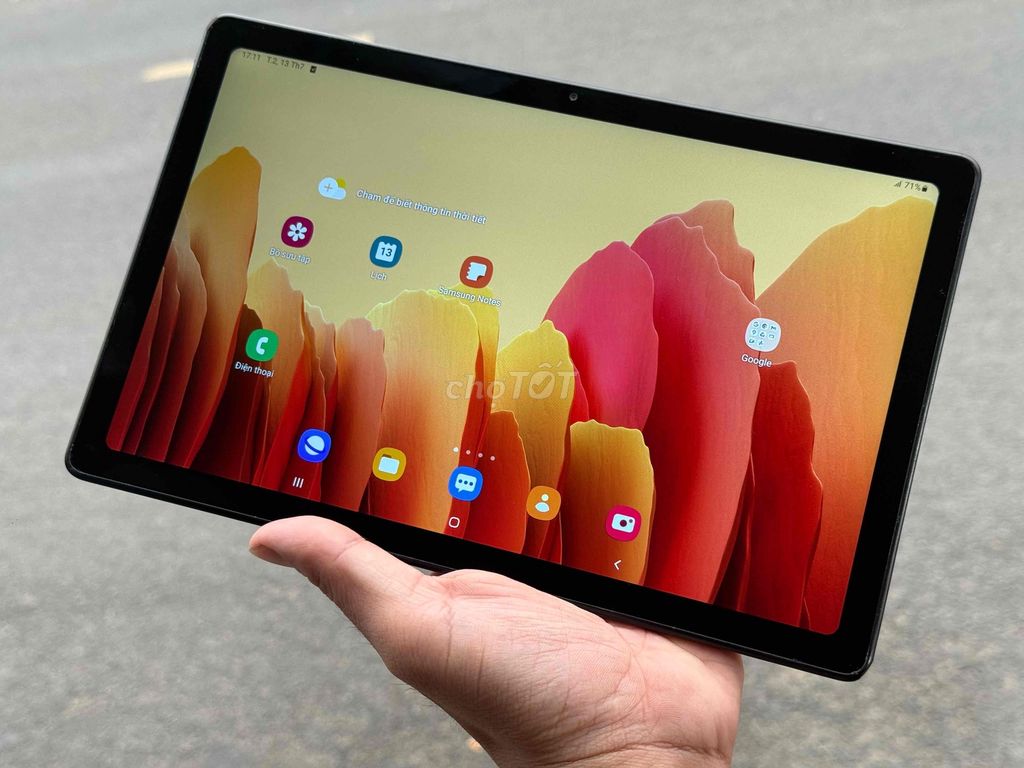 Samsung Tab A7 64GB, 10.4in, 4Loa ngoài, Sim 4G WF. Mua bán Máy tính bảng tại Quận Tân Bình Tp Hồ Chí Minh được đăng bởi Văn thanh hình 1