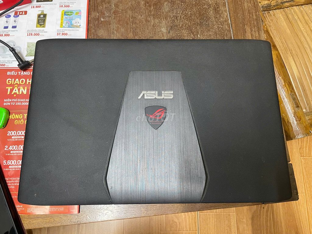 Thanh lý Laptop Asus Rog GL552VX