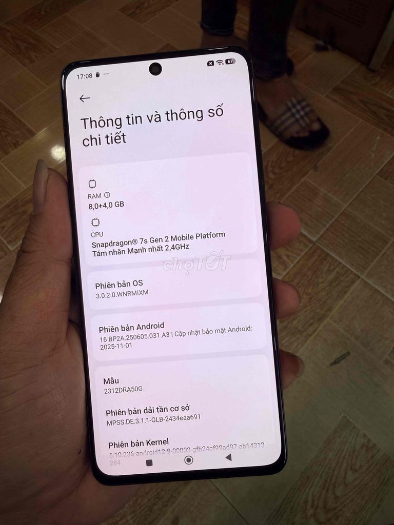 Xiaomi Redmi Note 13 Pro 5G 256GB Đen. Mua bán Điện thoại tại Huyện Cái Bè Tiền Giang được đăng bởi dung hình 1