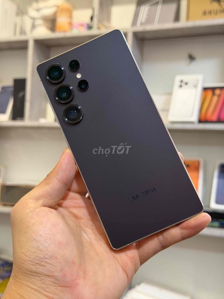Samsung S25 Ultra 256GB Đen 2 sim Việt Nam 98%. Mua bán Điện thoại tại Quận 3 Tp Hồ Chí Minh được đăng bởi Trịnh Quang Linh hình 1