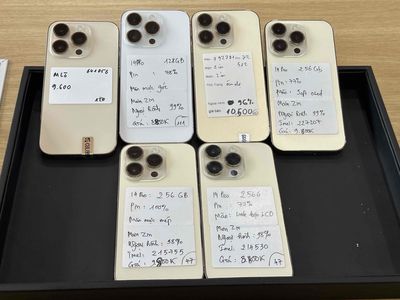 14 Pro 128GB Vàng/ BAO NƠI XẤU