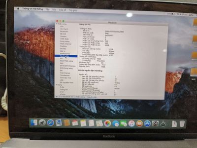Macbook air retina 12 inch 2016. Mua bán Laptop tại Quận 1 Tp Hồ Chí Minh được đăng bởi Ve chay đồ cũ thanh lý