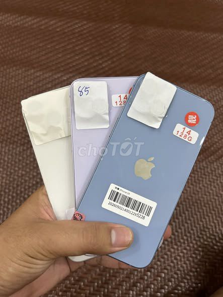 Apple iPhone 14 128GB Xanh 99%. Mua bán Điện thoại tại Quận 1 Tp Hồ Chí Minh được đăng bởi Hội Đồ Điện Tử hình 1
