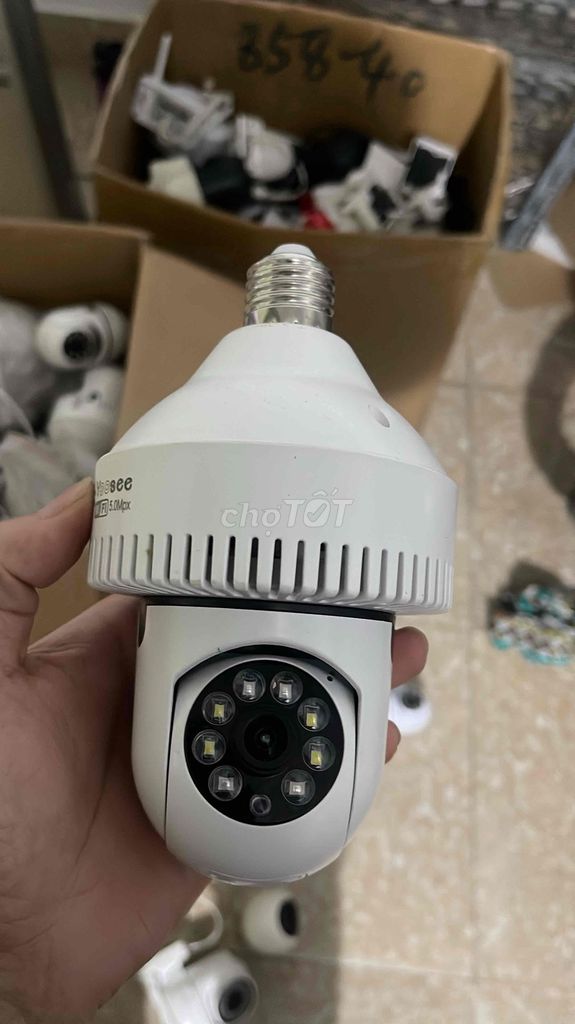 Camera an ninh Yoosee Wifi Trắng. Mua bán Máy ảnh, Máy quay tại Quận Hà Đông Hà Nội được đăng bởi Nguyễn Minh Khôi hình 1