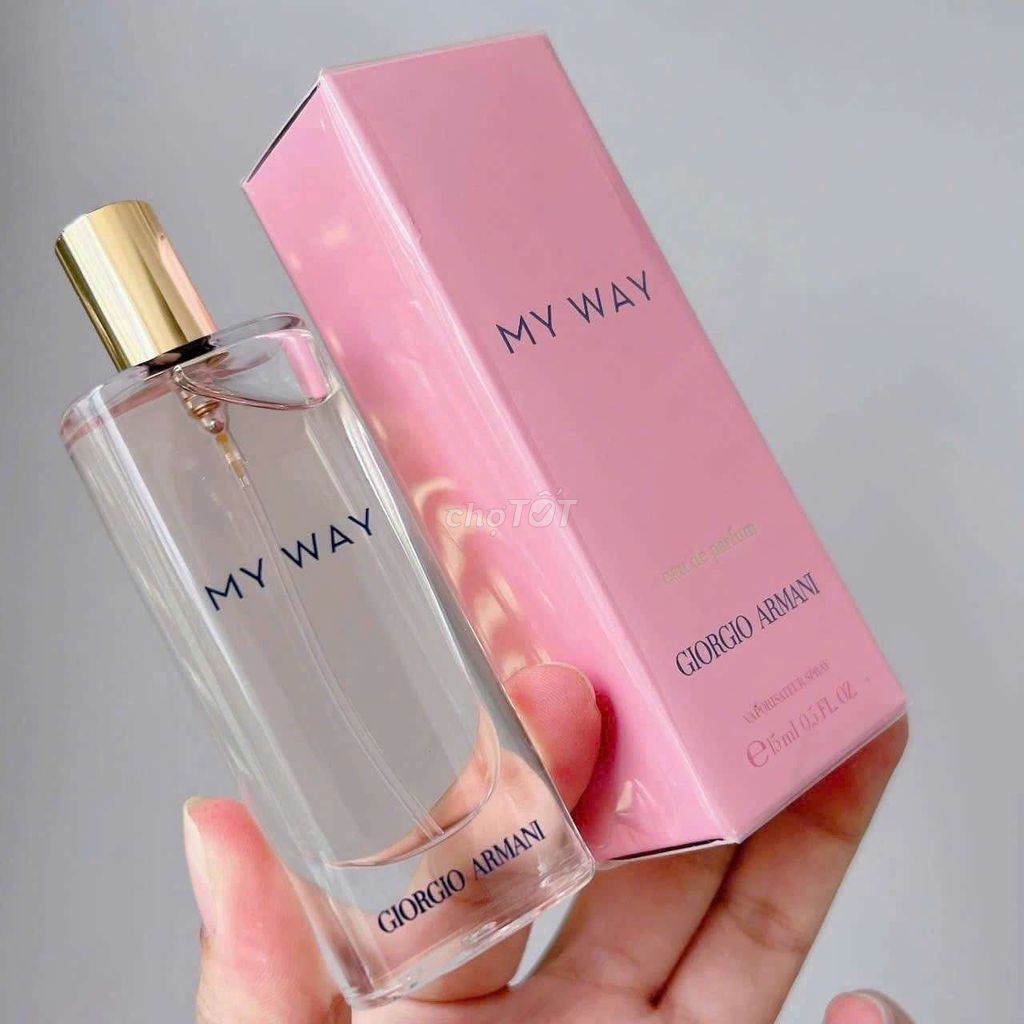 Nước hoa Giorgio Armani My Way Nữ. Mua bán Nước hoa tại Thành phố Nha Trang Khánh Hòa được đăng bởi Trang Store hình 1
