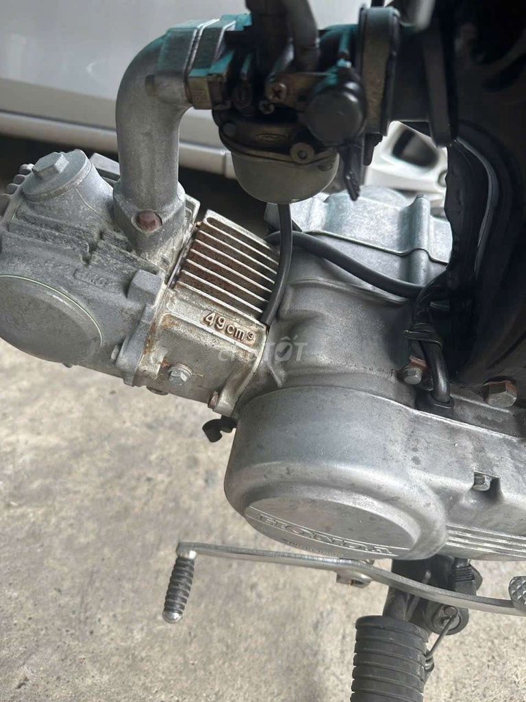 Honda 67 50cc màu Đen. Mua bán Xe máy tại Thành phố Dĩ An Bình Dương được đăng bởi Vu hai nam hình 1