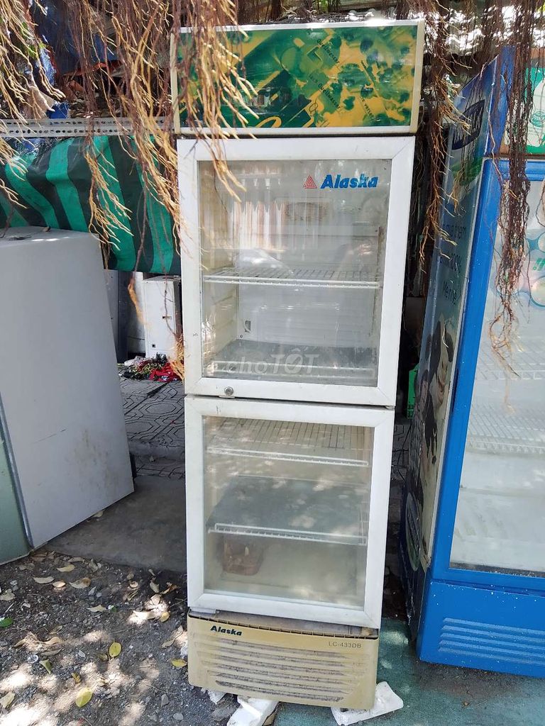 Tủ mát Alaska màu Trắng. Mua bán Tủ lạnh tại Quận Bình Tân Tp Hồ Chí Minh được đăng bởi Tuán Anh hình 1