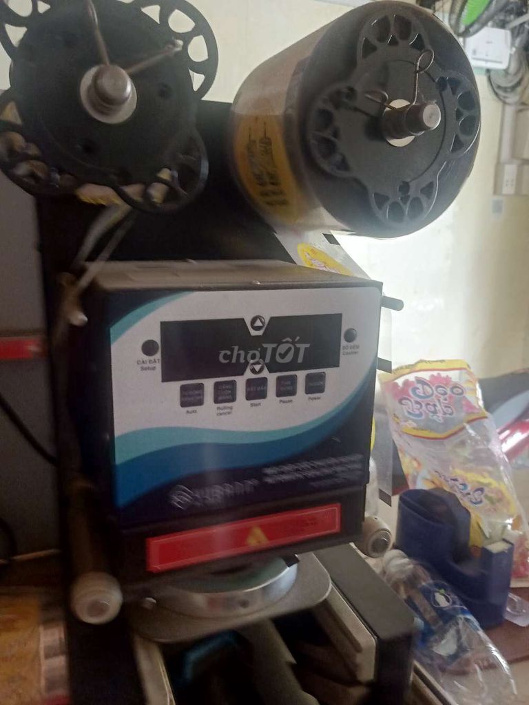 Máy ép ly Yubann Automatic Sealing Machine. Mua bán Đồ chuyên dụng, Giống nuôi trồng tại Quận Bình Tân Tp Hồ Chí Minh được đăng bởi Phat Phat hình 1