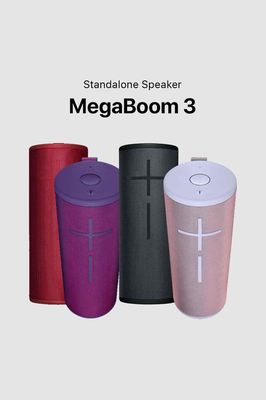 Loa bluetooth di động UE Megaboom 3 (Hàng Mỹ). Mua bán Tivi, Âm thanh tại Quận Thanh Khê Đà Nẵng được đăng bởi Astore 43 Quang Dũng
