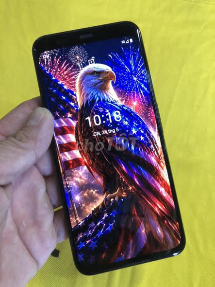 Google Pixel 4 64GB Đen Đã sử dụng. Mua bán Điện thoại tại Quận 1 Tp Hồ Chí Minh được đăng bởi Hội Đồ Điện Tử hình 1