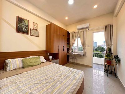 Serviced studio 50 m² · 1 bed · Đường Nguyễn Hữu Cảnh