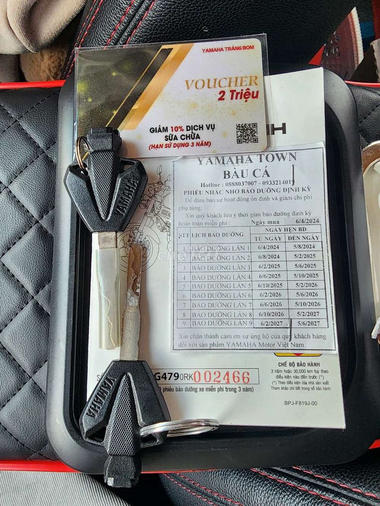 XSR155 2024 bs60 xe mới 99%. Mua bán Xe máy tại Huyện Nhà Bè Tp Hồ Chí Minh được đăng bởi Hoán Nguyễn hình 4