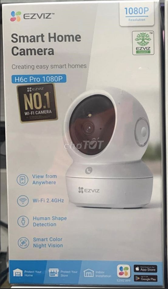 Camera Wifi Ezviz H6C Pro 2MP