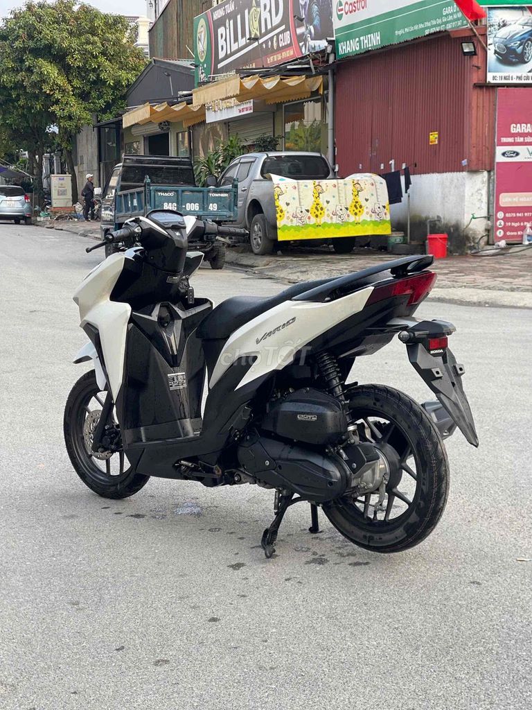 Honda Vario 125i 2021 Trắng 10000 km. Mua bán Xe máy tại Huyện Gia Lâm Hà Nội được đăng bởi Xe Máy Phúc Hưng hình 2