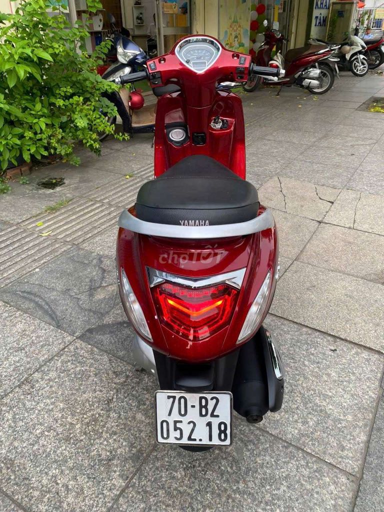 Yamaha Grande 2022 Красный