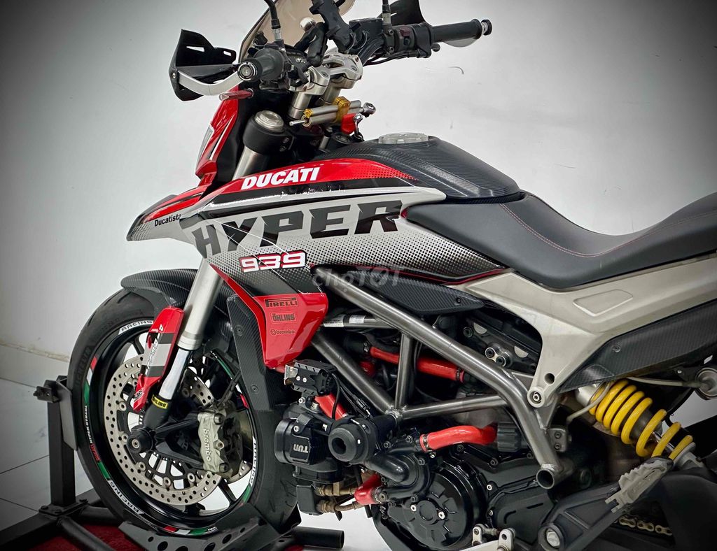 DUCATI HYPER STRADA 939 2018. Mua bán Xe máy tại Quận Gò Vấp Tp Hồ Chí Minh được đăng bởi Trần Trọng Thuận hình 5