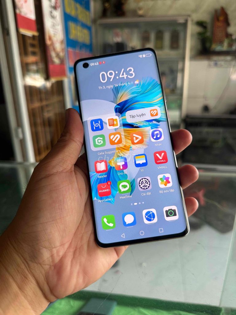 Huawei Mate 40E Nội địa fun app NH bẹc sắc. Mua bán Điện thoại tại Huyện Củ Chi Tp Hồ Chí Minh được đăng bởi nguyễn quốc Thắng hình 1