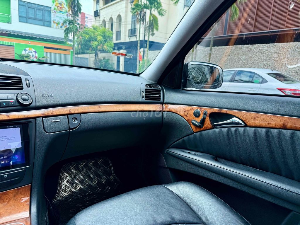 Mercedes Benz E280 date 2008 xe chuẩn đẹp zin. Mua bán Ô tô tại Quận Gò Vấp Tp Hồ Chí Minh được đăng bởi Kim Kim hình 12