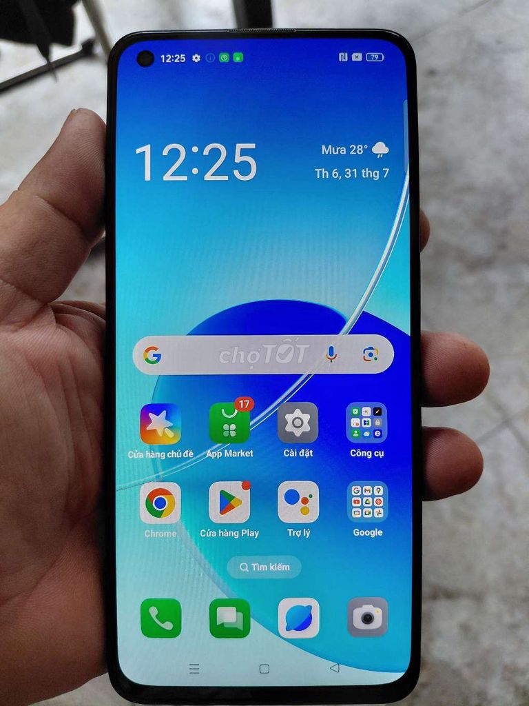 OPPO Reno6 5G 8/128GB Đen. Mua bán Điện thoại tại Quận 10 Tp Hồ Chí Minh được đăng bởi Hoàng Gia Bảo Bảo hình 1