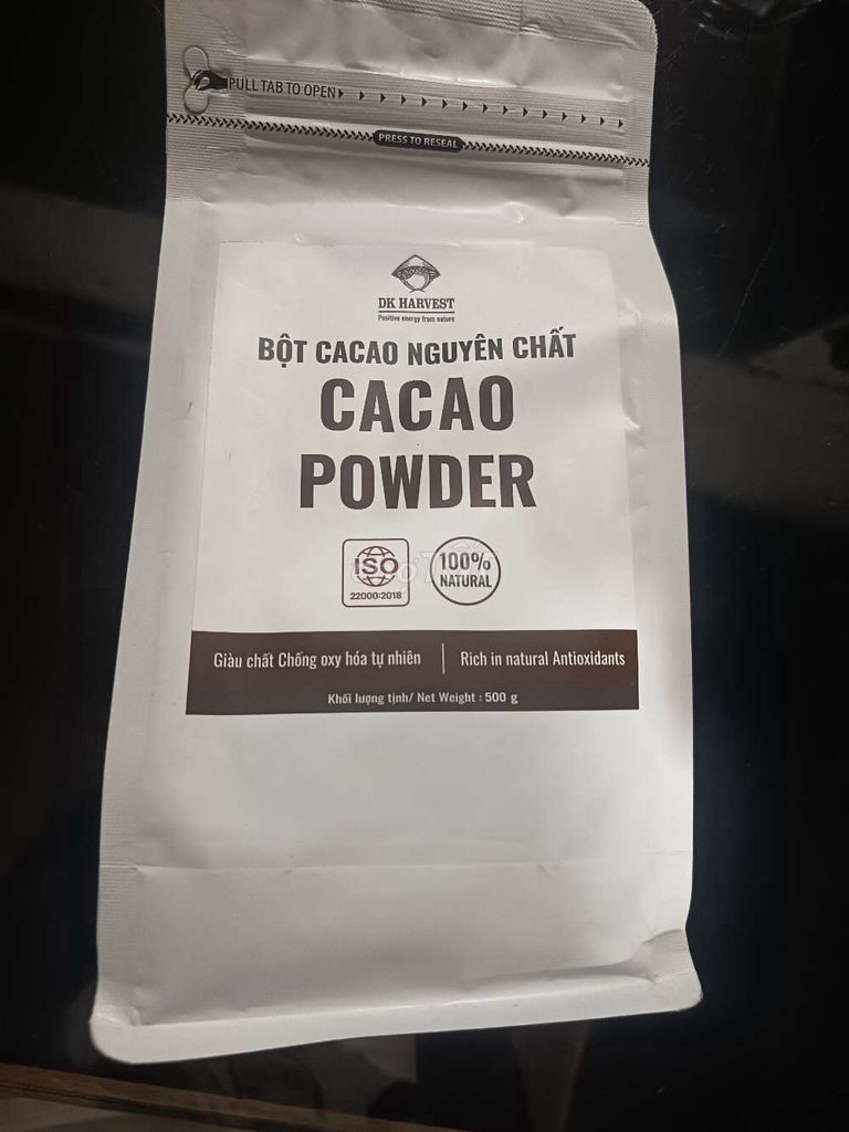Bột cacao DK HARVEST 500g. Mua bán Đồ ăn, thực phẩm và các loại khác tại Huyện Bình Chánh Tp Hồ Chí Minh được đăng bởi Kim Thi hình 1