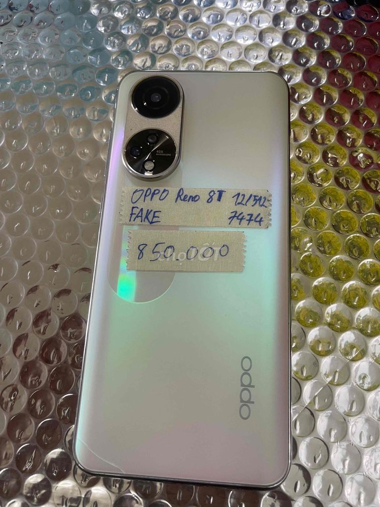 Oppo Reno 8T 512GB Trắng. Mua bán Điện thoại tại Quận Ninh Kiều Cần Thơ được đăng bởi Cầm Đồ Anh Quý hình 1