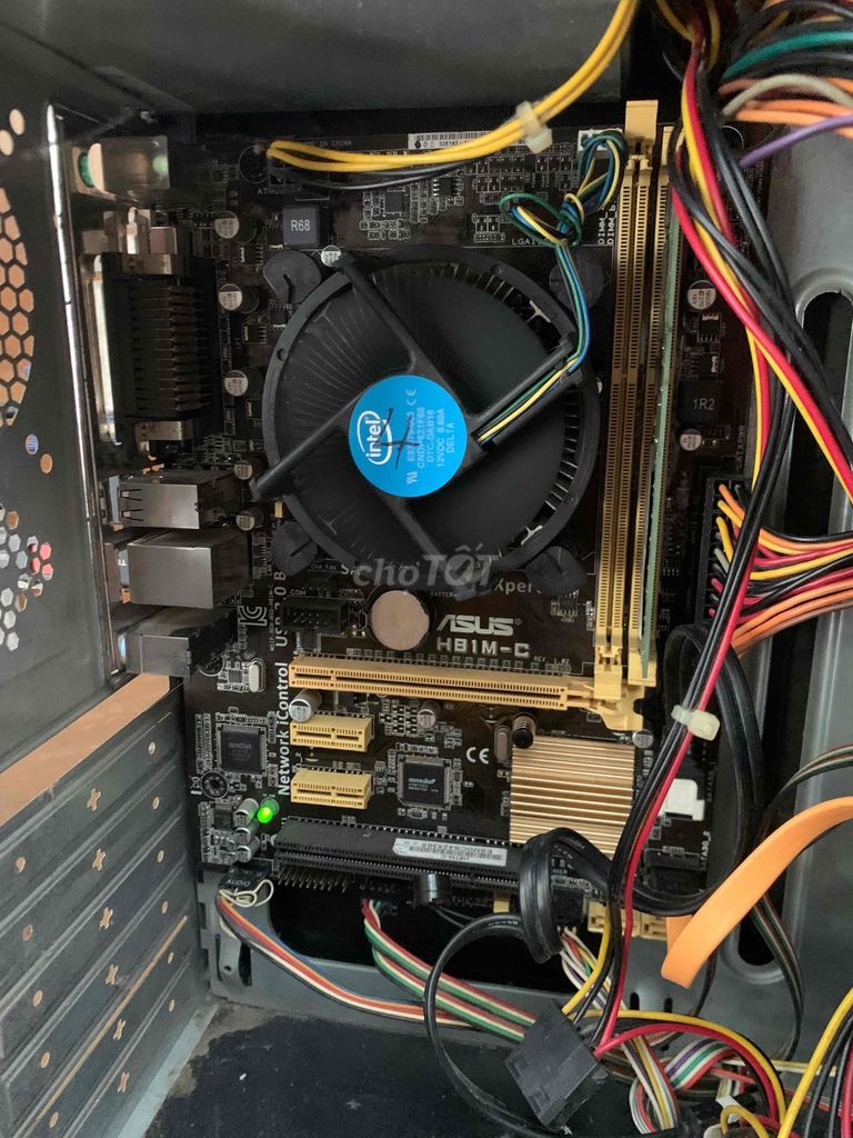 main h81 + cpu i3 + ram4gb. Mua bán Linh kiện (RAM, Card...) tại Quận 12 Tp Hồ Chí Minh được đăng bởi Thanh tùng hình 1