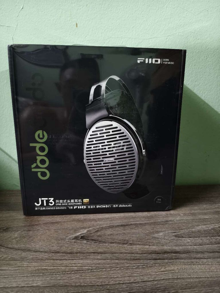 Tai nghe FiiO JT3 Bạc mới. Mua bán Tivi, Âm thanh tại Quận Ba Đình Hà Nội được đăng bởi Duc Nguyen Gia hình 1