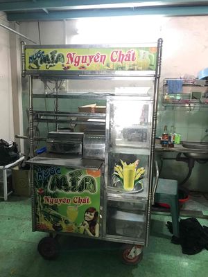 Xe nước mía đã sử dụng còn mới 89%. Mua bán Đồ chuyên dụng, Giống nuôi trồng tại Huyện Hóc Môn Tp Hồ Chí Minh được đăng bởi Nhox Farm Chicken