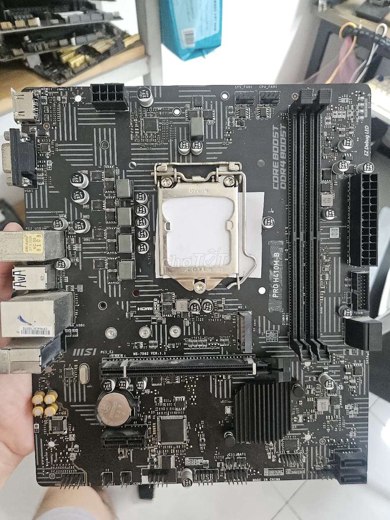 main MSI PRO H410M. Mua bán Linh kiện (RAM, Card...) tại Quận Tân Bình Tp Hồ Chí Minh được đăng bởi Bình hình 1