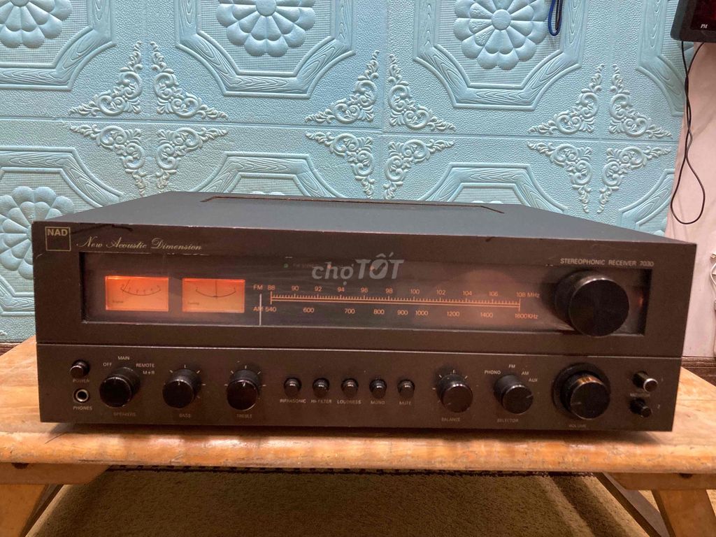 Ampli Receiver NAD 7030 Đen. Mua bán Tivi, Âm thanh tại Quận 12 Tp Hồ Chí Minh được đăng bởi Lương minh Đạt hình 1
