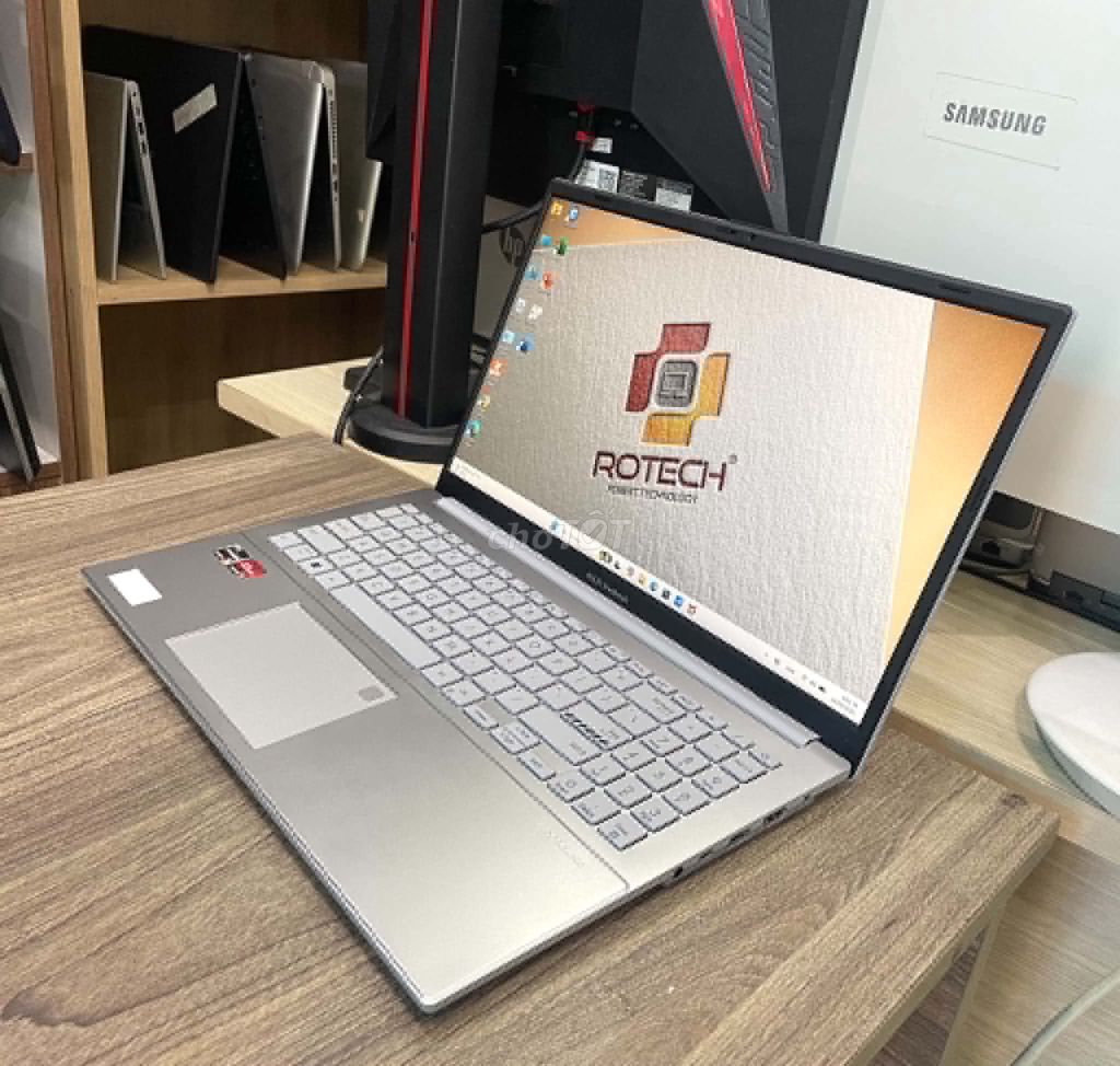 Asus Vivobook E1504FA R5 7520U 16GB 512GB BH 2028. Mua bán Laptop tại Quận Bình Tân Tp Hồ Chí Minh được đăng bởi Rotech Store hình 1