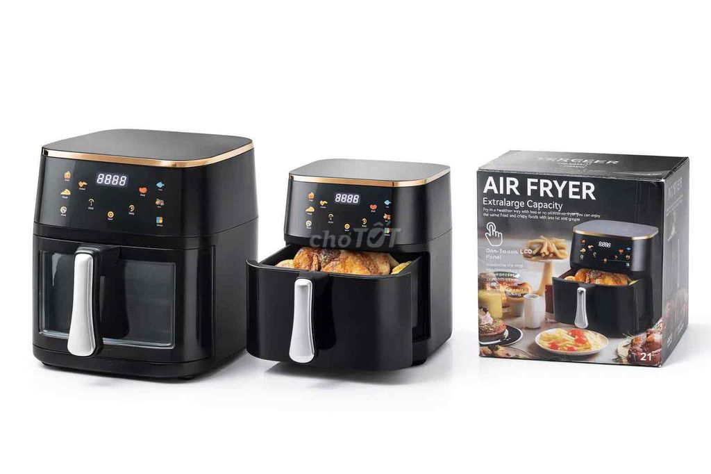 Nồi chiên không dầu AIR FRYER 10L Nhật Bản. Mua bán Bếp, lò, đồ điện nhà bếp tại Huyện Gia Lộc Hải Dương được đăng bởi Điện máy nhật úc hình 1
