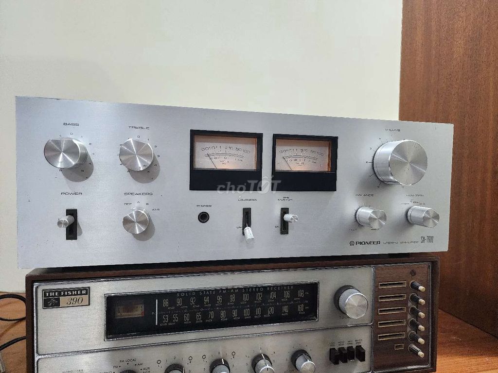 Amply Pioneer SA-7600 Bạc Nguyên bản. Mua bán Tivi, Âm thanh tại Quận Nam Từ Liêm Hà Nội được đăng bởi Quốc khánh  hình 1