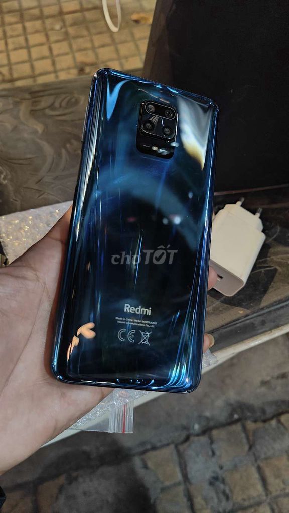 Note 9s 4/64 98zin nguyên full chức sạc zin 33w