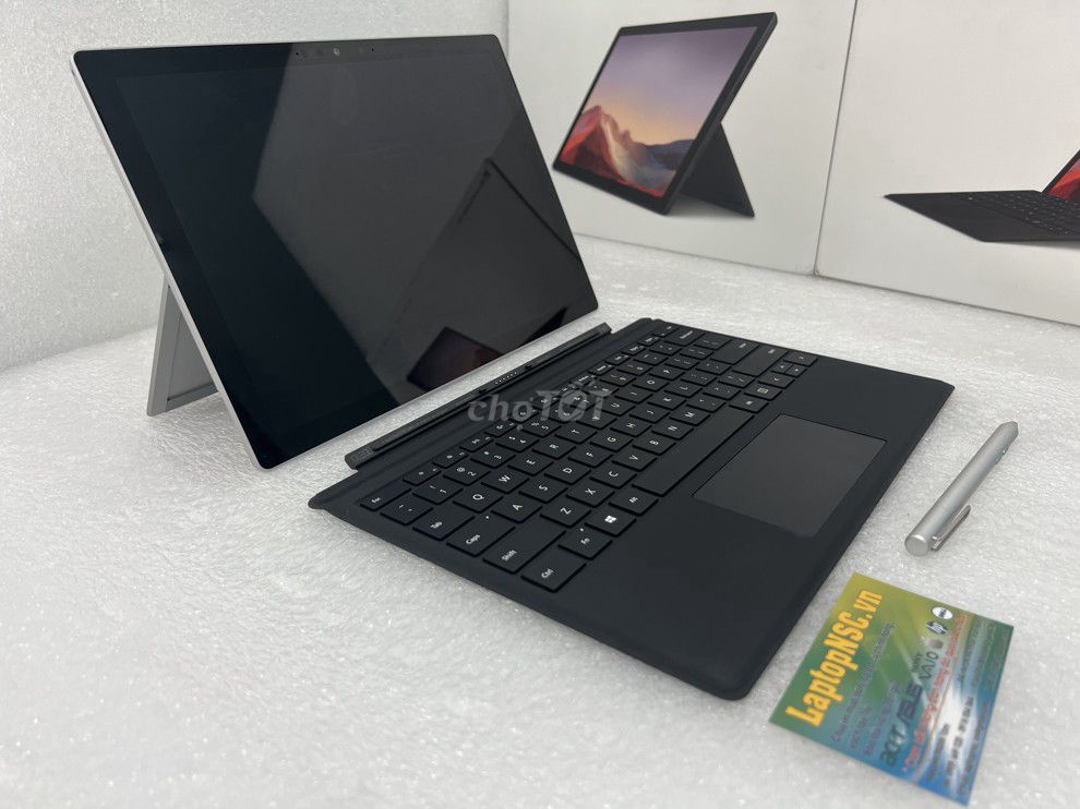 Surface Pro 7 i7 màn 12.3Inch cảm ứng tách rời USA