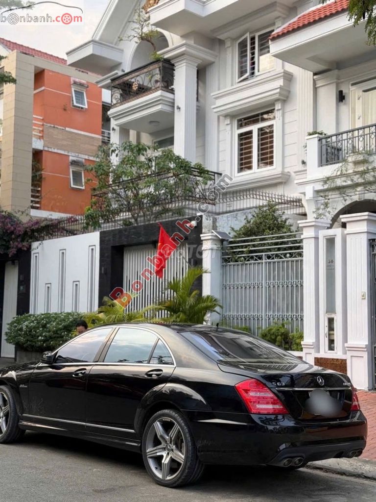 Mercedes Benz S class S63 AMG 2011 - 680 Triệu. Mua bán Ô tô tại Thành phố Thủ Đức Tp Hồ Chí Minh được đăng bởi Mai Thi Thu Thao hình 3