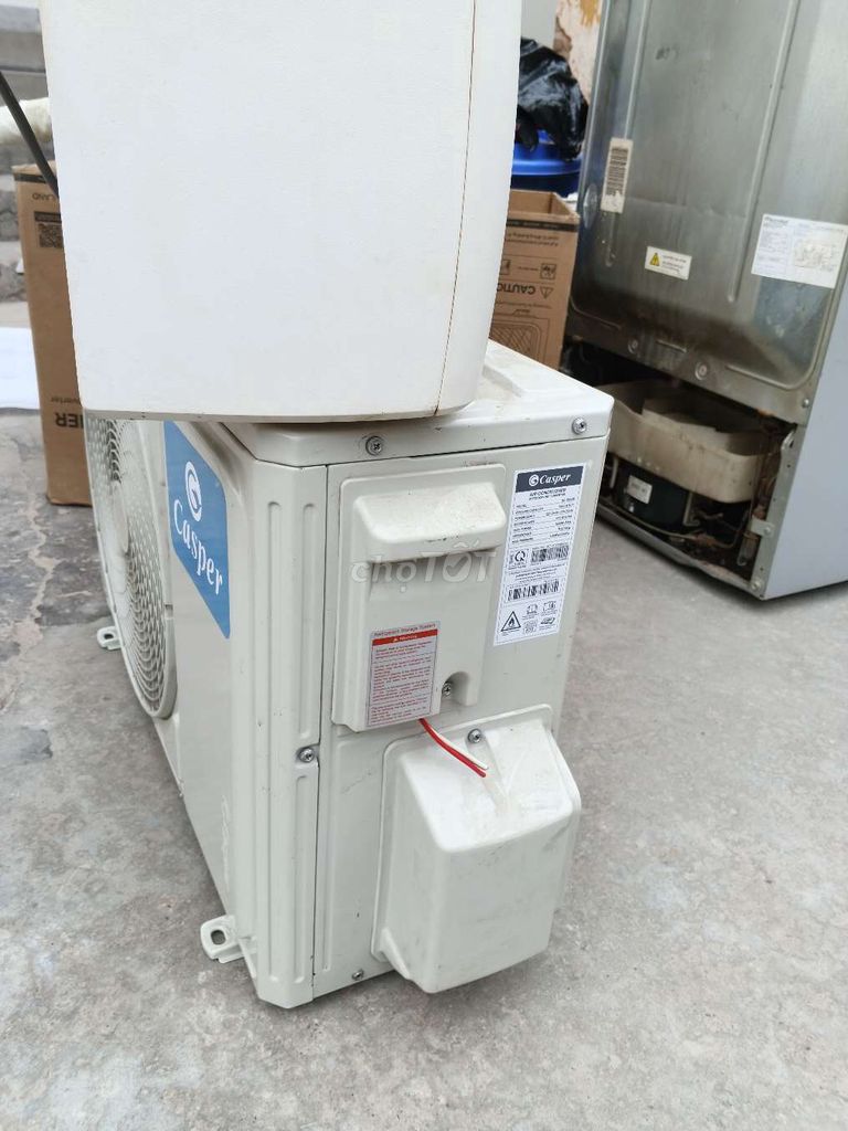 Điều hòa Casper GC-09IS35 Trắng 9000BTU. Mua bán Máy lạnh, điều hoà tại Huyện Vũ Thư Thái Bình được đăng bởi Phương Vy hình 1